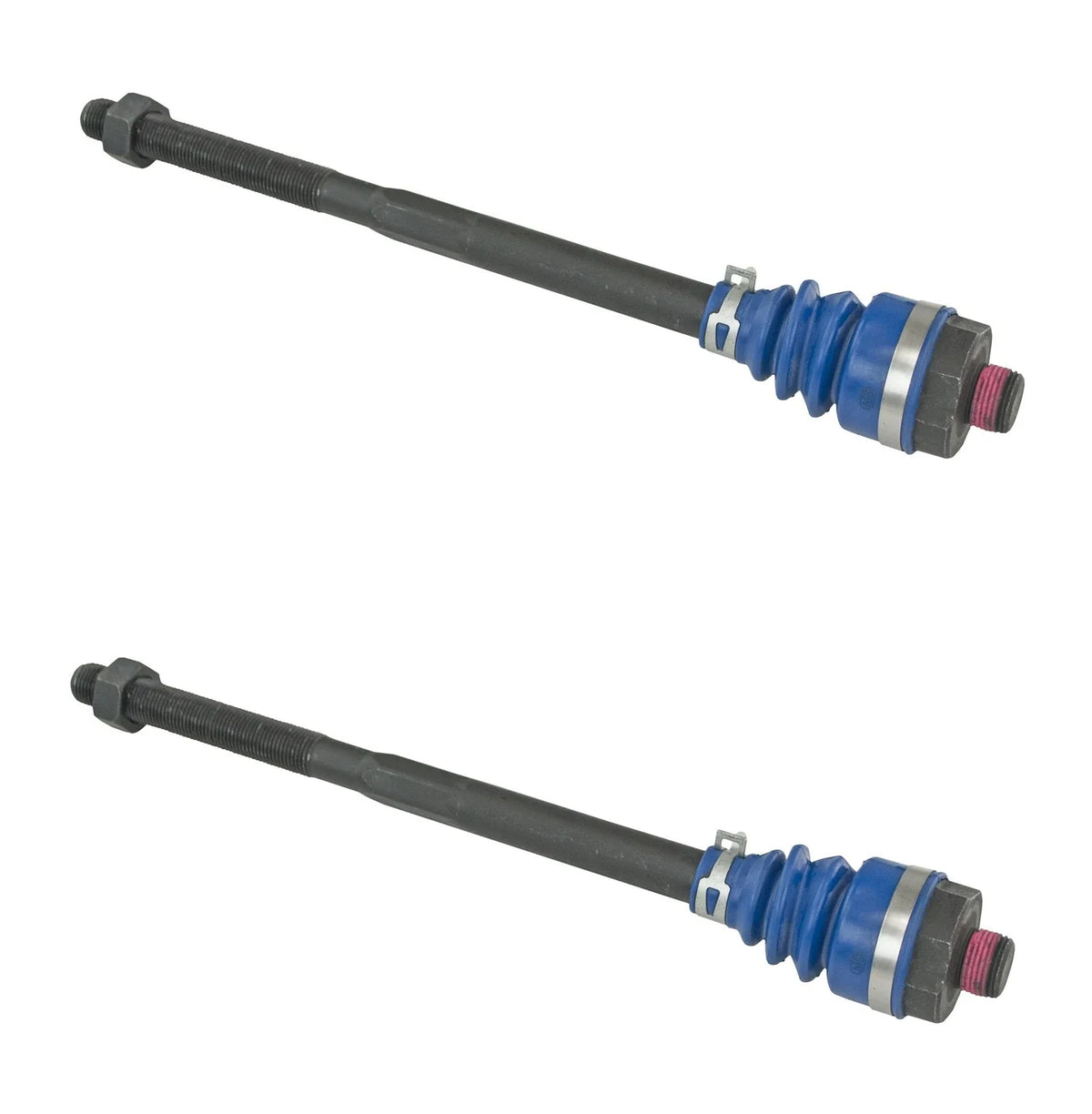 Set of 2 Front Inner Tie Rod Ends for Chevy Silverado 2500 HD (2001–2007)