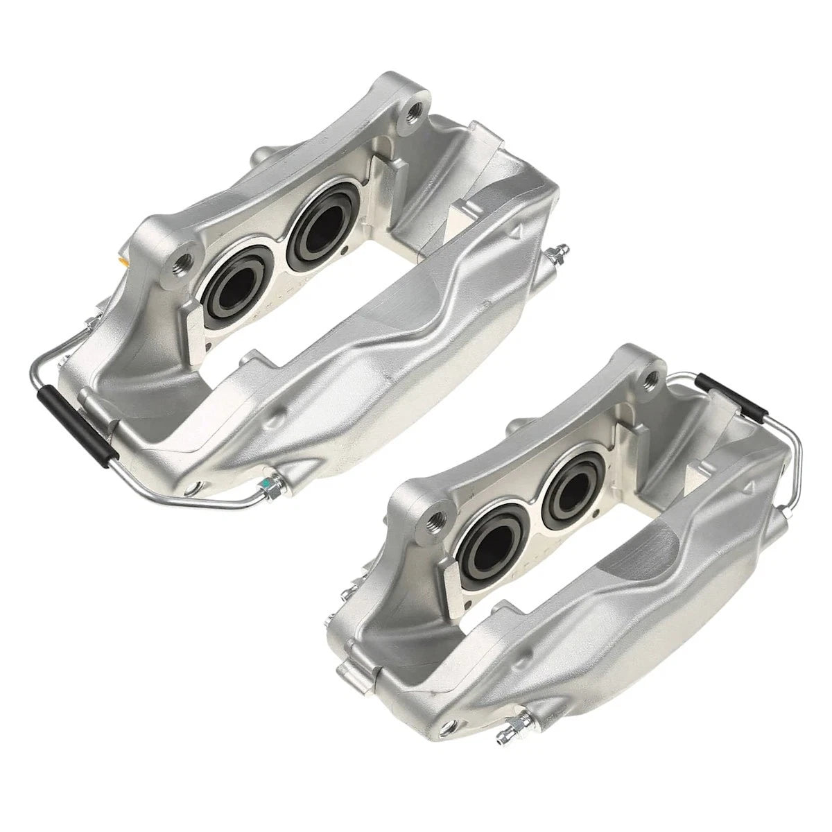 2X Brake Calipers Front for Ford Mustang (2007–2014) 18020435, 7R3Z2B121A, 7R3Z2B120A