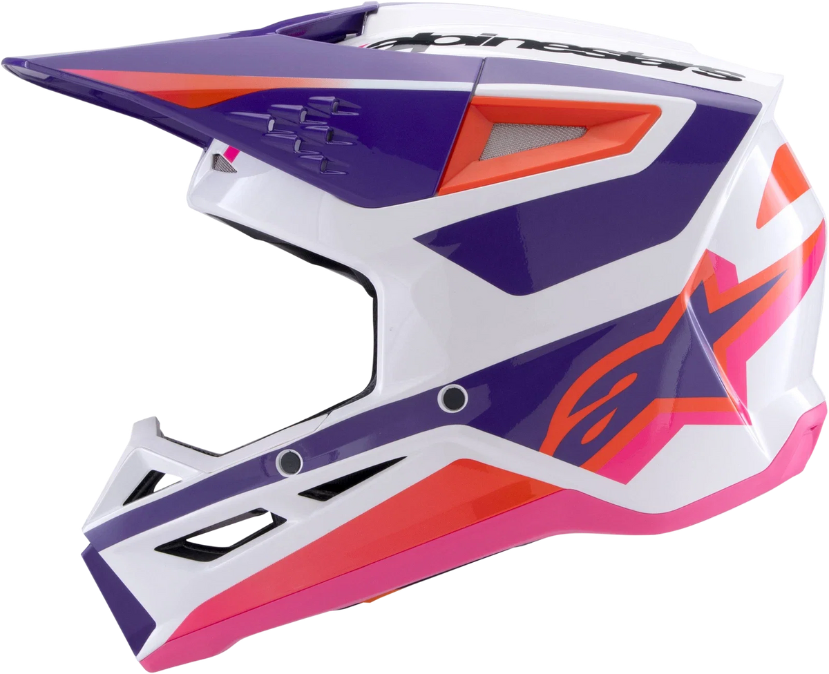 Alpinestars SM3 Heat Helmet for Off-Road (DOT & ECE 2206 Certified)