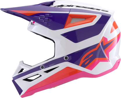 Alpinestars SM3 Heat Helmet for Off-Road (DOT & ECE 2206 Certified)