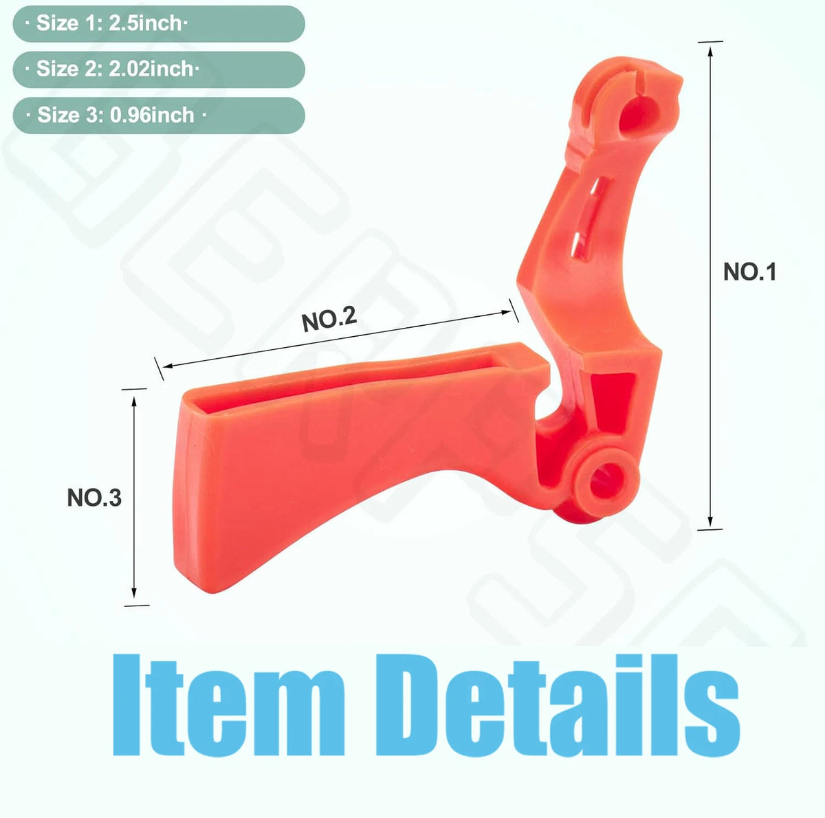 4PCS Throttle Trigger for Echo SRM-266, BRD-280, GT-225L