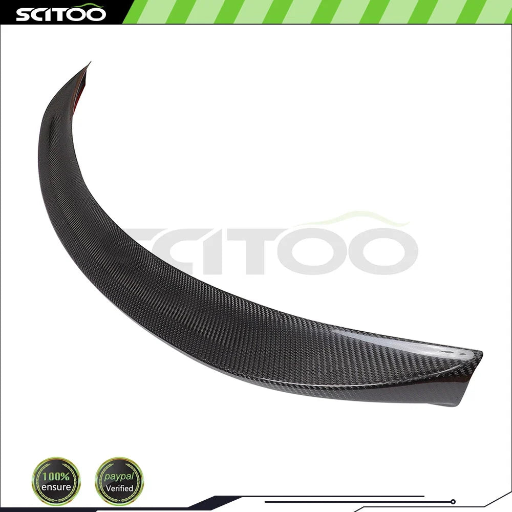 Carbon Fiber Trunk Spoiler for Mercedes GLE350 GLE450 (2016–2019)