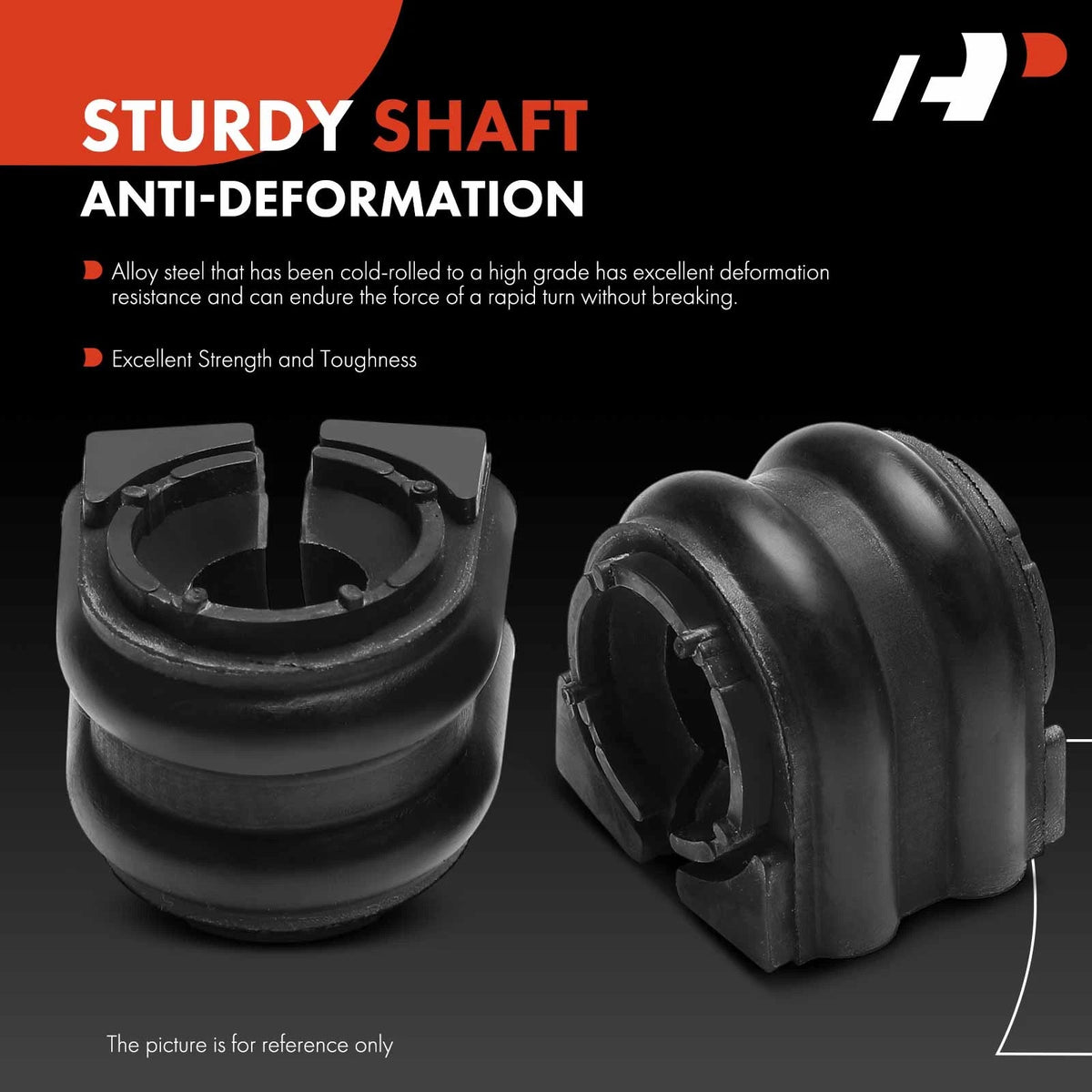 2X Sway Bar Bushing for Hyundai Elantra (2021–2024) 54813AA000