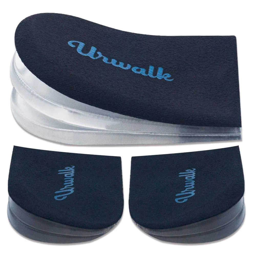 2 Pairs Adjustable Supination & Over-Pronation Insoles for Small Feet