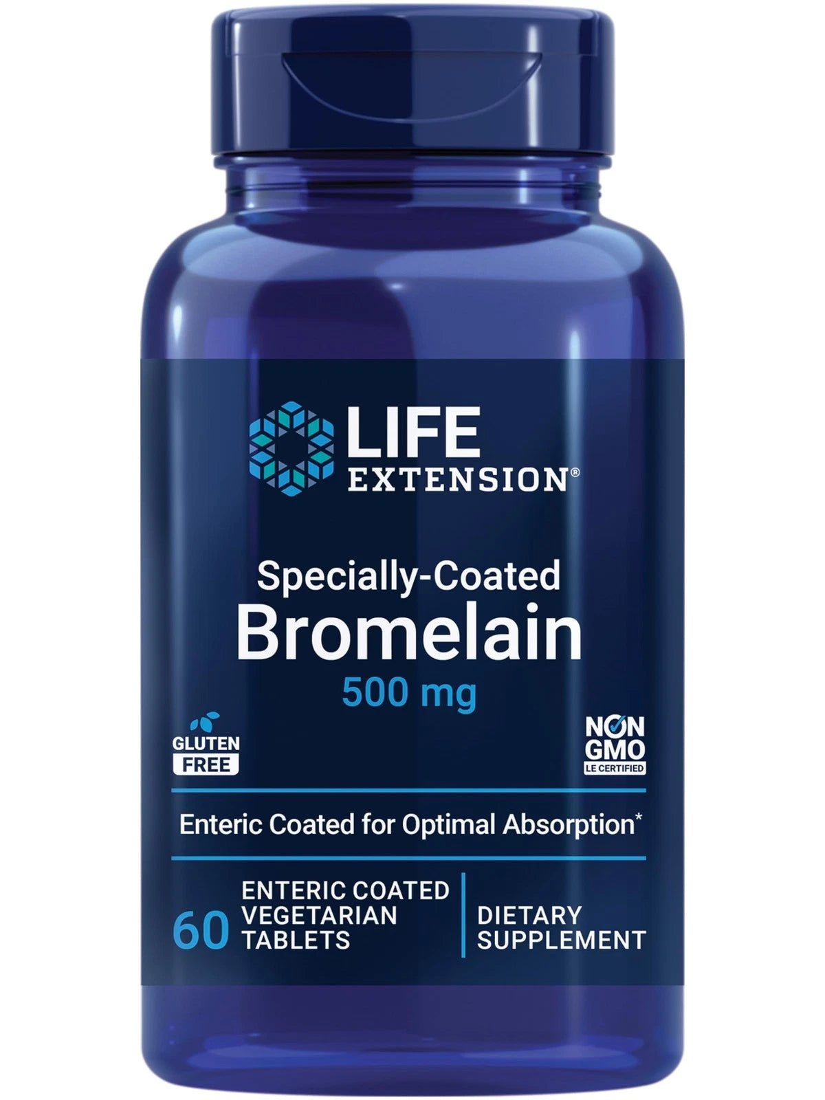Life Extension Specially-Coated 60 Count for Health Supplements (Pack of 1)
