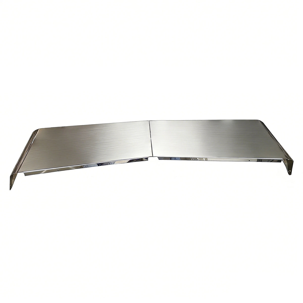 Stainless Steel Sunvisor for Peterbilt (2005–Present) 906005