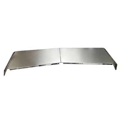 Stainless Steel Sunvisor for Peterbilt (2005–Present) 906005