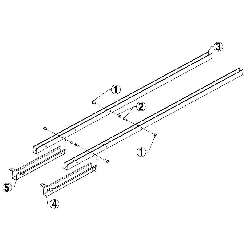 Tunnel Protector Kit for Arctic Cat Snowmobile (8639-453)