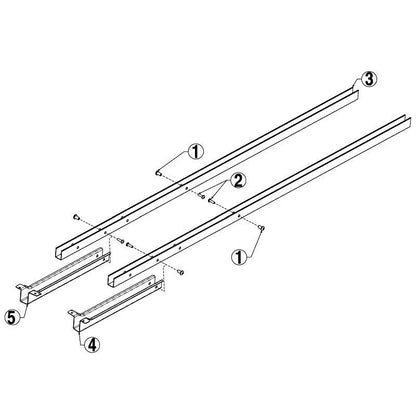 Tunnel Protector Kit for Arctic Cat Snowmobile (8639-453)
