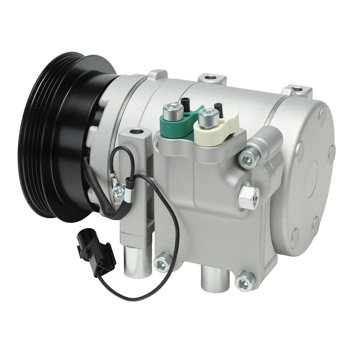 A/C Compressor with Clutch for Hyundai Tiburon Elantra (2001–2006) 17977506, 977012C100, 977012D100