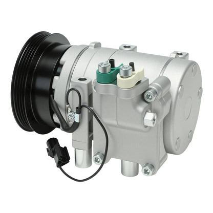 A/C Compressor with Clutch for Hyundai Tiburon Elantra (2001–2006) 17977506, 977012C100, 977012D100