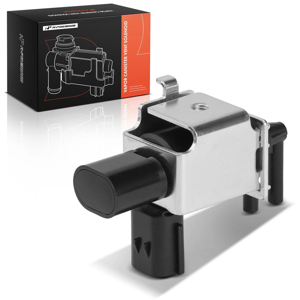 Vapor Canister Vent Solenoid for Kia Optima 2007-2010, Hyundai Santa Fe 2007-2012 (394603E100, 911-834)