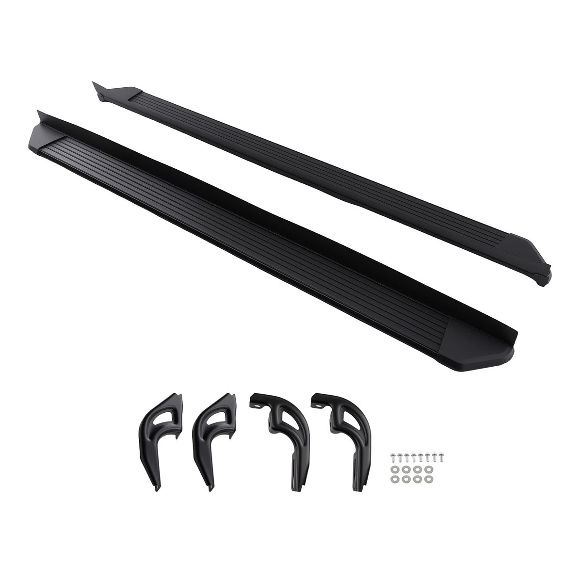 Set of 2 Non-Slip Aluminum Side Steps for Acura MDX (2022–2026) NA9P2B