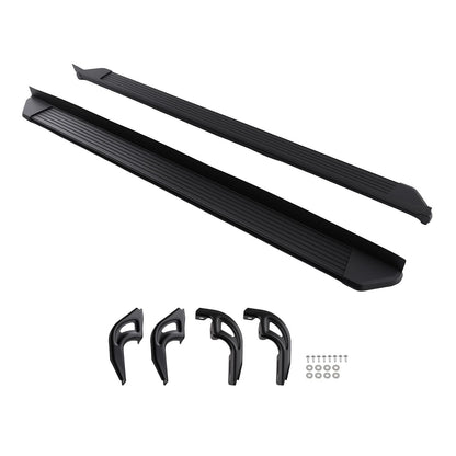 Set of 2 Non-Slip Aluminum Side Steps for Acura MDX (2022–2026) NA9P2B