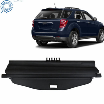 Cargo Cover for Chevrolet Equinox (2010–2016) Aluminum Alloy Fabric