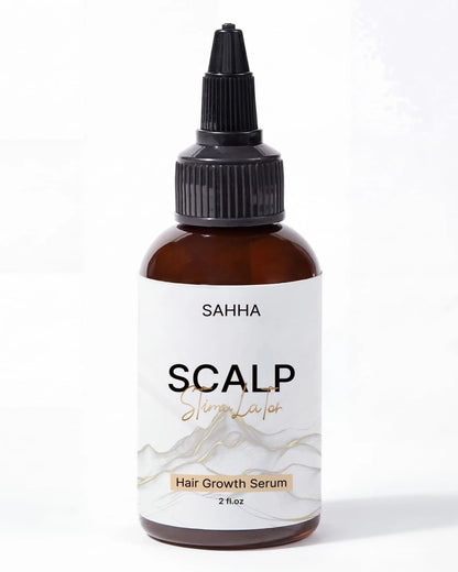 Sahha Hair Growth Oil Scalp Stimulator for Thinning (Pack of 1)