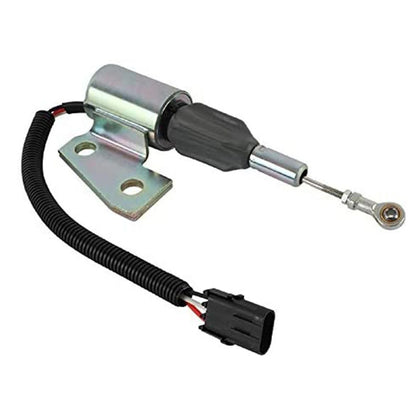 Stop Solenoid for Cummins 4BT Hyundai R130 R170 (3991167, SA-4941-12)