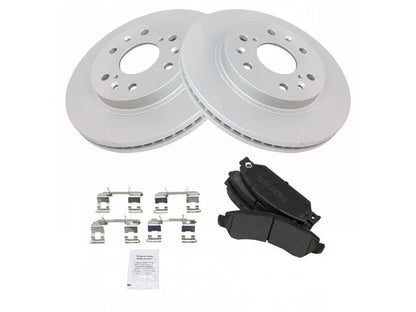 Brake Pad and Rotor Kit for Cadillac Escalade EXT (2007) 94742HQXD