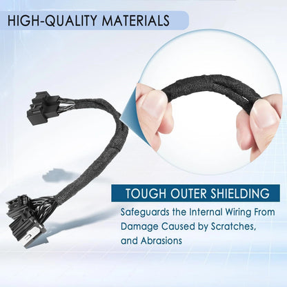 SGW Extension Cable for Jeep Gladiator (2020–Present), Wrangler JL (2018–Present) 2083AUT