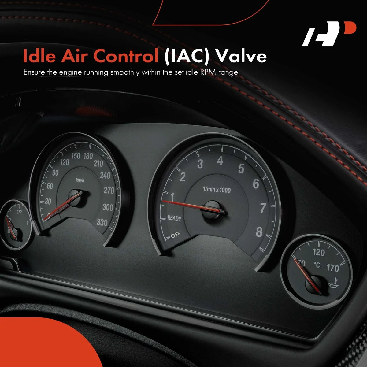 Idle Air Control Valve for Dodge Intrepid Grand Caravan (1993–2004)