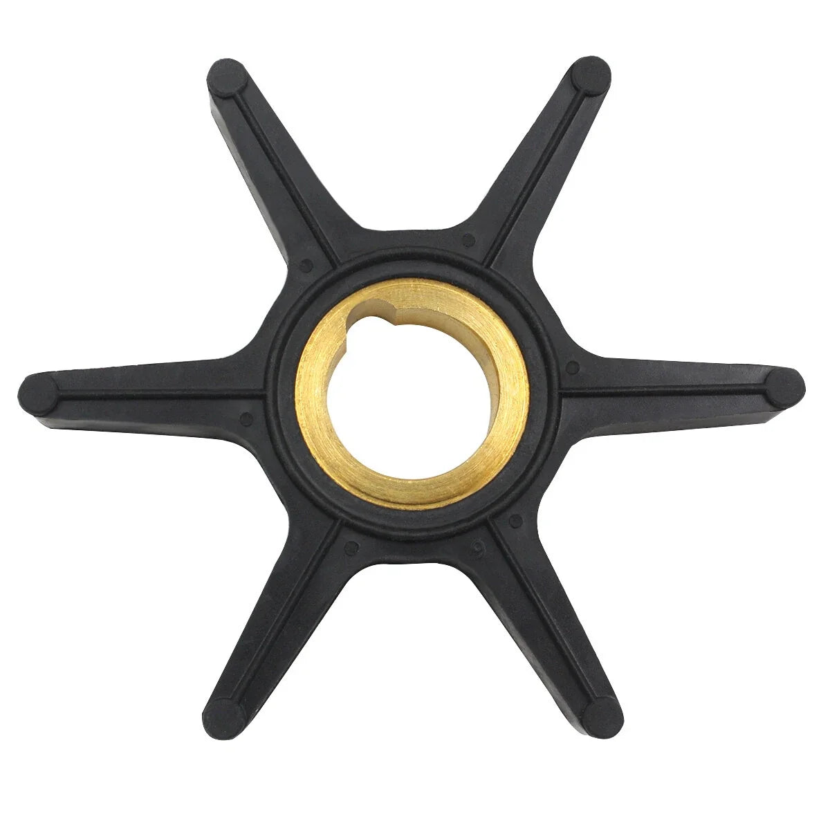 Water Pump Impeller 2X 47-85089-3 47-85089-10 for Mariner Chrysler Mercury (18-50HP)