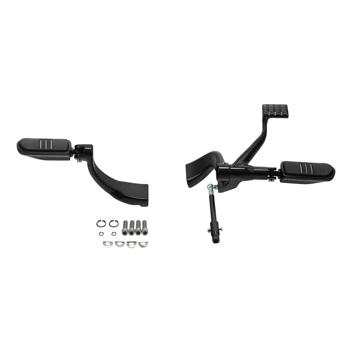 Mid Controls Kit Foot Peg Lever for Harley Sportster XL 883 1200 (2014–2022)