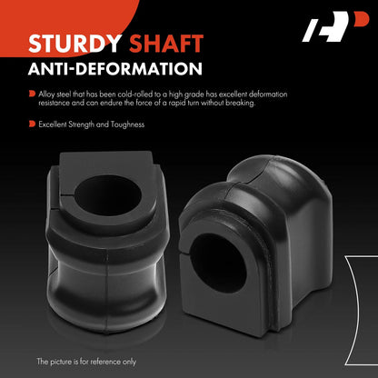 2X Front Sway Bar Bushing Kit for Toyota Prius (2016–2019) 48815-47040