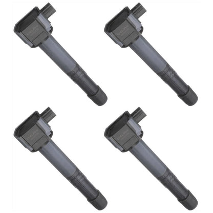 Set of 4 Ignition Coils for Acura ILX TLX Honda CR-V (2013–2022) SET-DELGN10732-4
