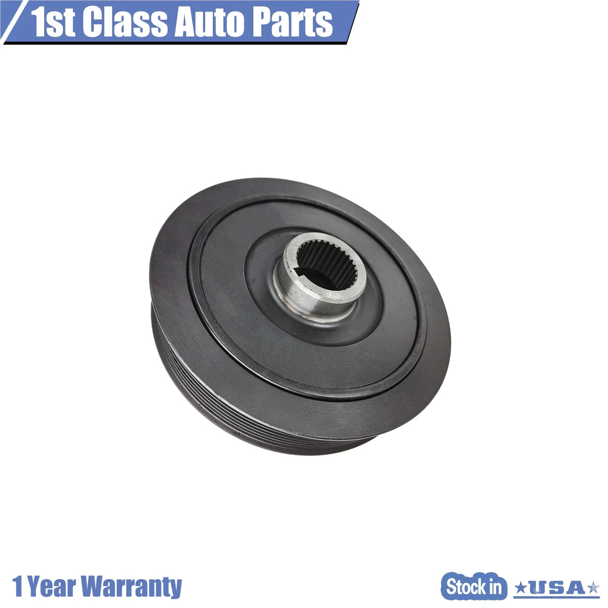 Harmonic Balancer Crankshaft Pulley for Honda Accord Element (2002–2006)