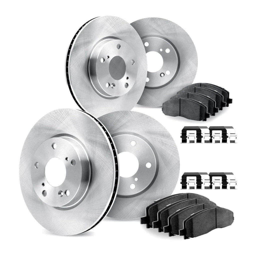 Brake Rotor Set for Volvo S80 (2008–2016) ALX-PAU-DF-6514-27029-CLA1