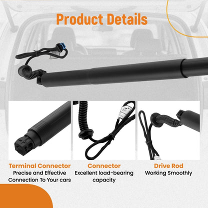 Rear Electric Tailgate Lift Support Struts for BMW X6 F16 F86 (2015–2019) 51247434044