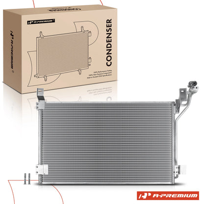 A/C Condenser w/ Bracket for Ford Crown Victoria (2003–2005) 3W1Z19712AA