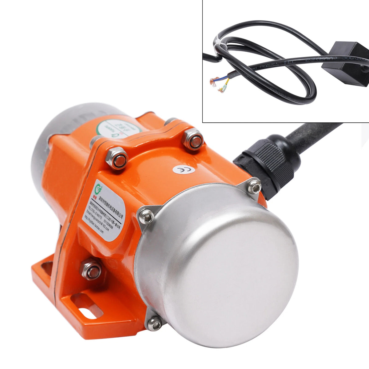 3600 RPM Electric Vibration Motor 110V 40W/100W for Various Applications