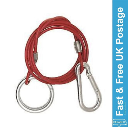 W4 Breakaway Cable for Caravan Trailer Towing (10017)