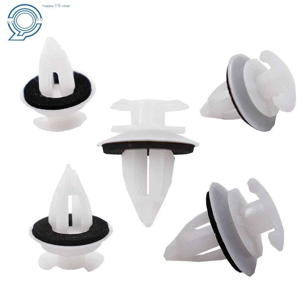 50pcs Door Trim Panel Clips for BMW E21 E30 E90 E91 E92 E93 E12 E28 E60 E61 E23