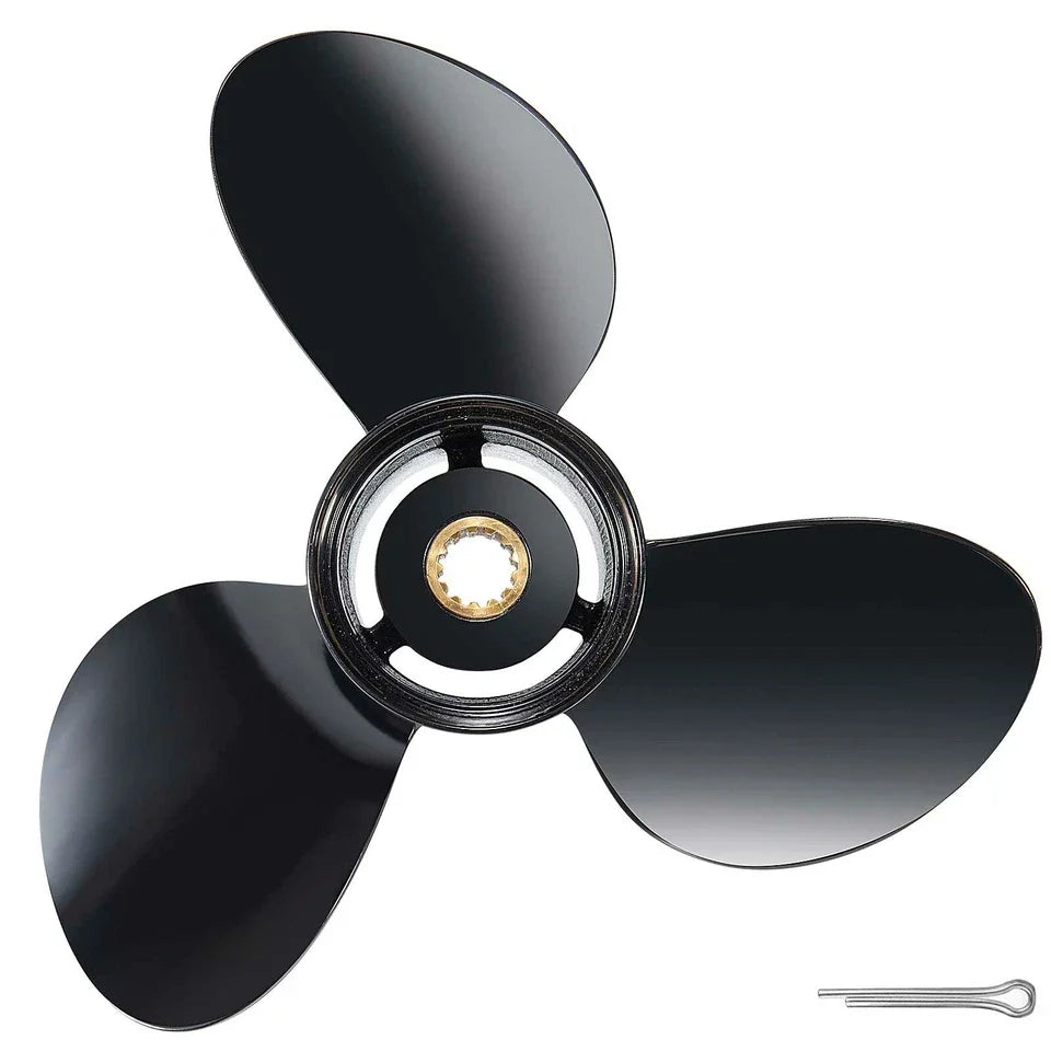 12.5x13 Boat Propeller for BRP Johnson Evinrude OMC (40-75hp)