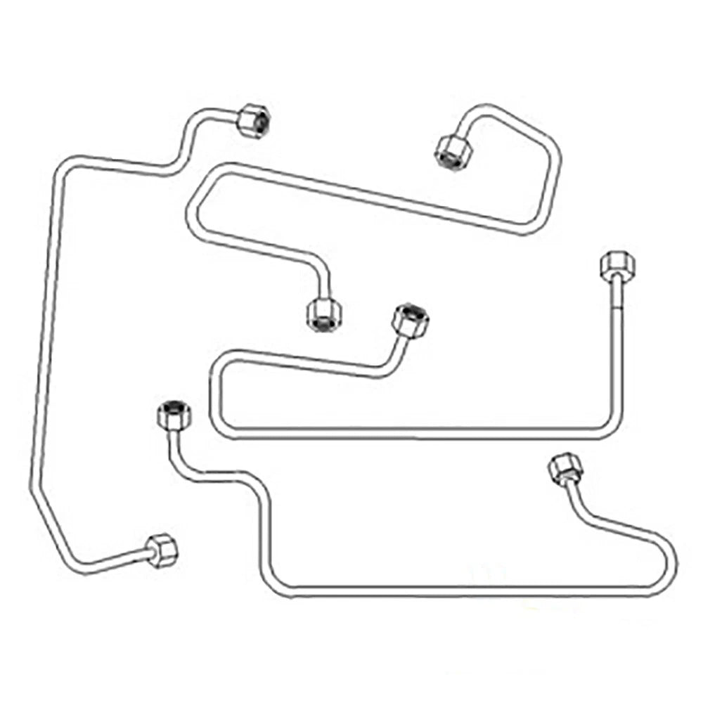 FPL300 Injection Line for Ford New Holland 256 5500 5550 6500 7500