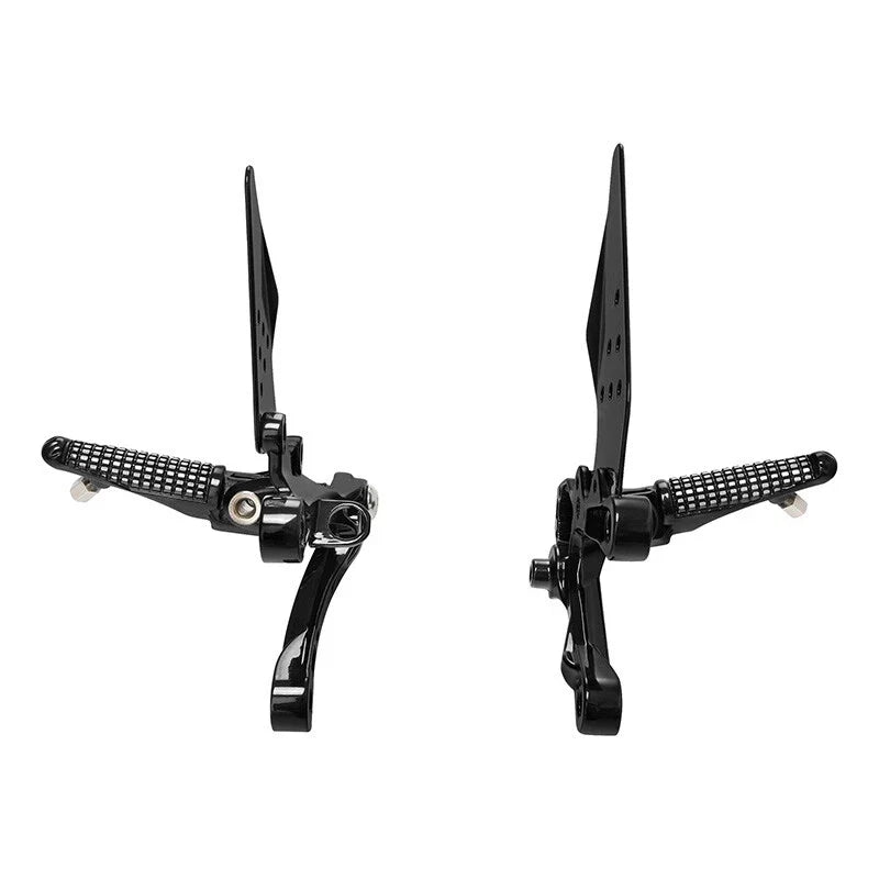 Driver Footpegs Bracket for Kawasaki Ninja ZX6R ZX636 (2009–2018)