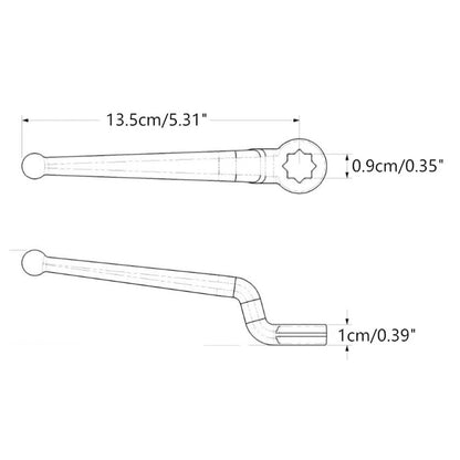 High Pressure Ball Valve Handle for Hydraulic Control (SW9)