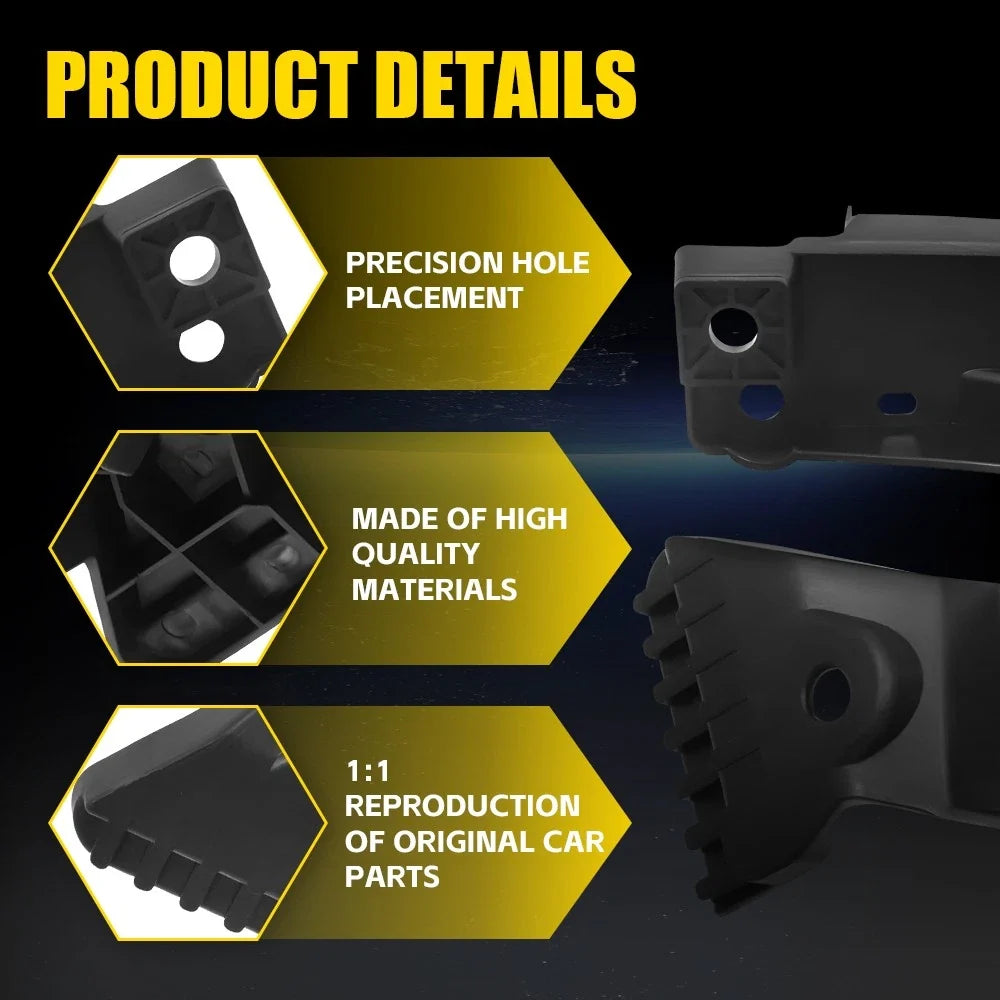 Bumper Headlight Mount Support Bracket for Honda HR-V (2016–2018)