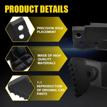 Bumper Headlight Mount Support Bracket for Honda HR-V (2016–2018)