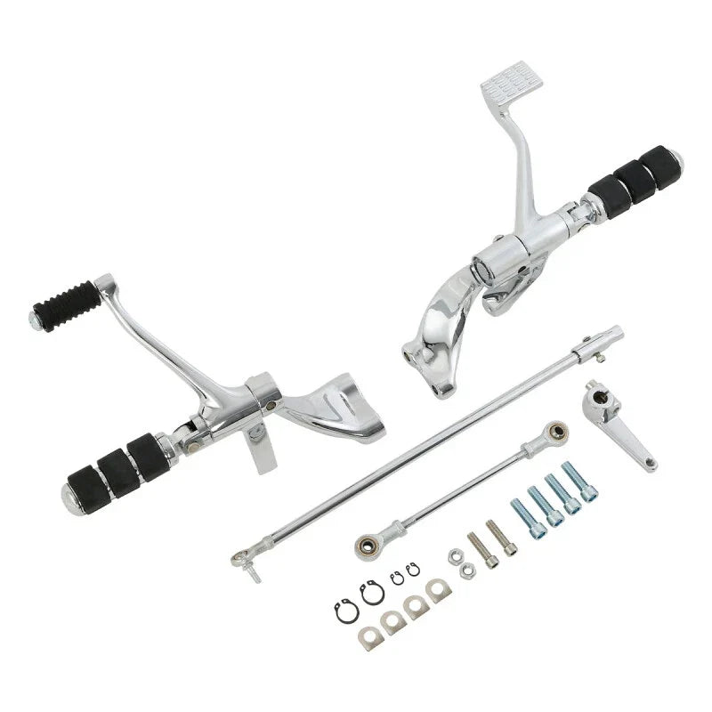 Forward Controls Complete Levers Linkages for Harley Sportster 883 XL (2004–2023)