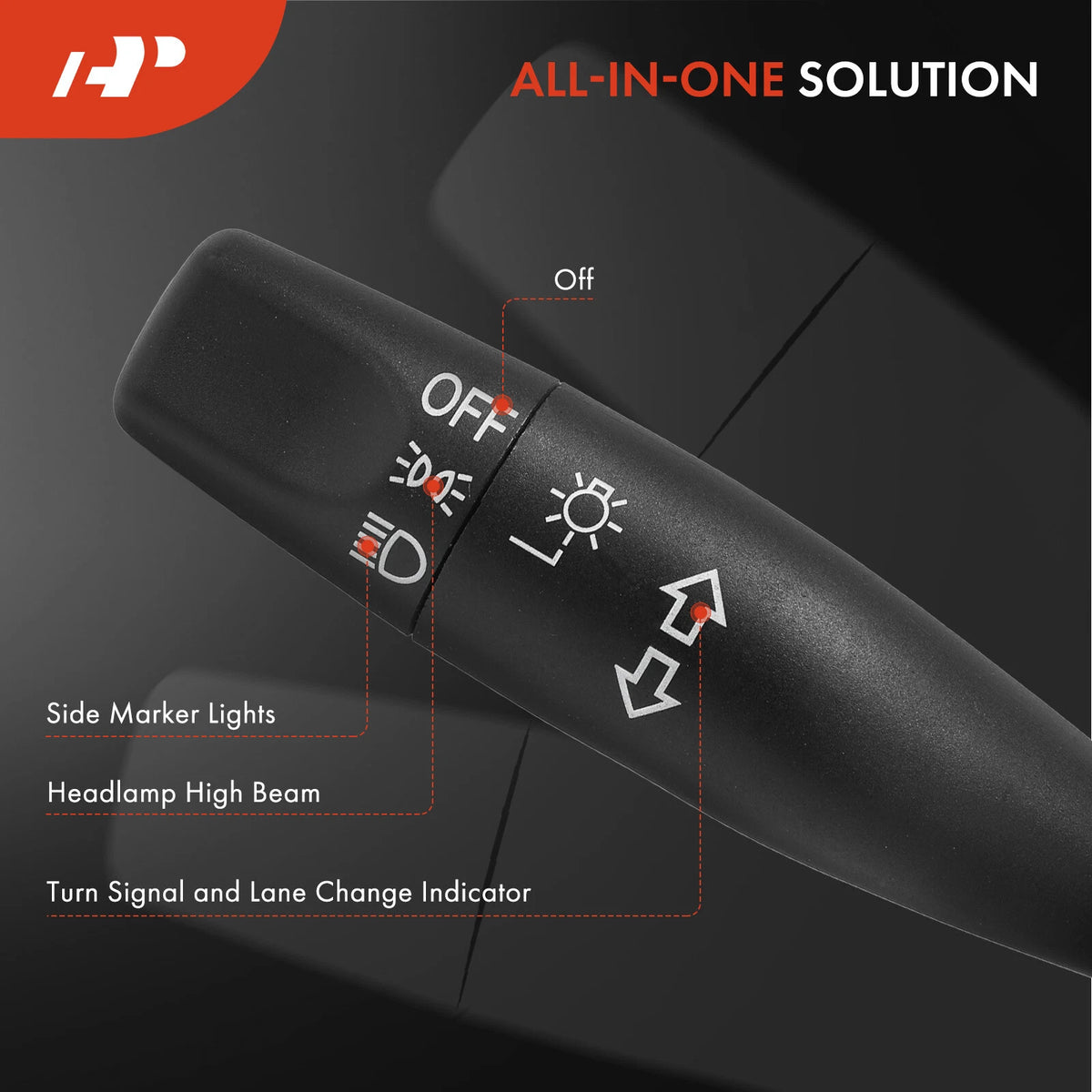 Turn Signal Switch for Honda Odyssey (2008–2010) 35255SHJA01, CBS1947