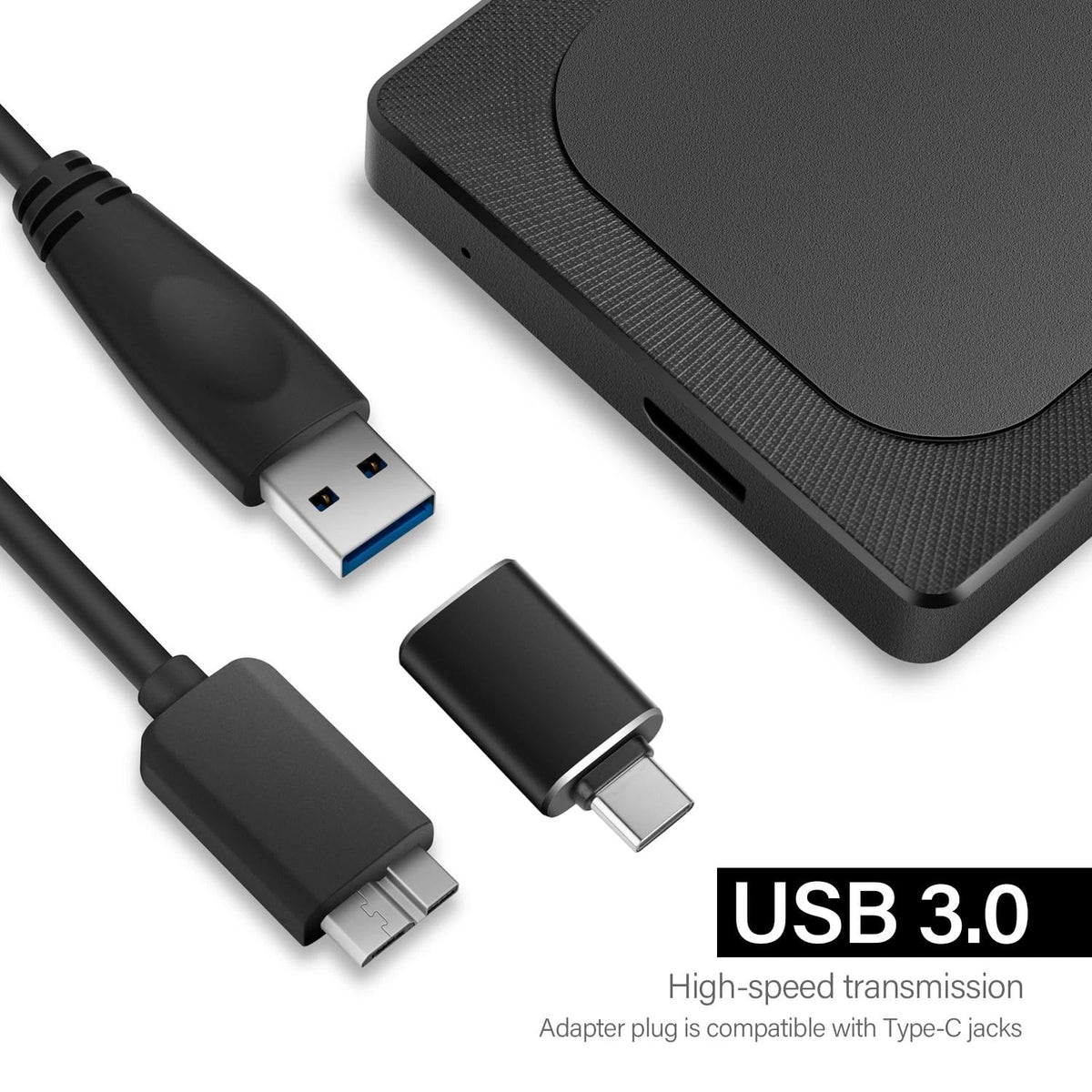 500GB External Hard Drive for Aiolo Innovation