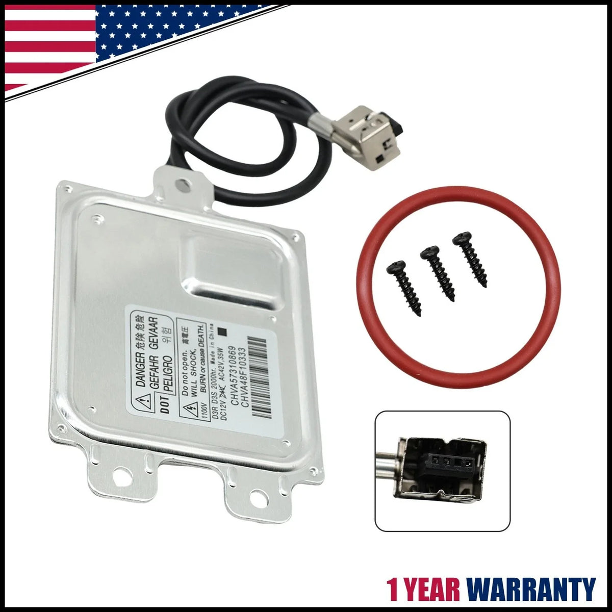 Xenon HID Ballast for Dodge Charger Challenger (2015–2022) 68254149AA