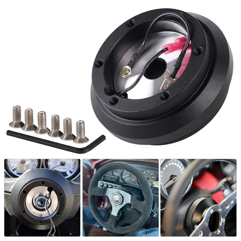 190H Steering Wheel Short Hub Adapter for CRX EF (1988–1991), Integra (1990–1993)