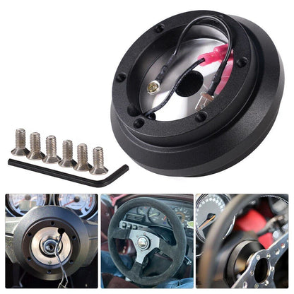 190H Steering Wheel Short Hub Adapter for CRX EF (1988–1991), Integra (1990–1993)