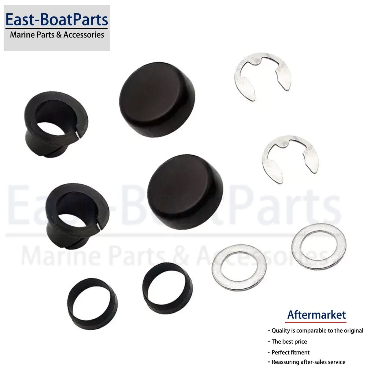 Trim Cylinders Hardware Kit with Pivot Pin Cap for Volvo Penta (3857522)