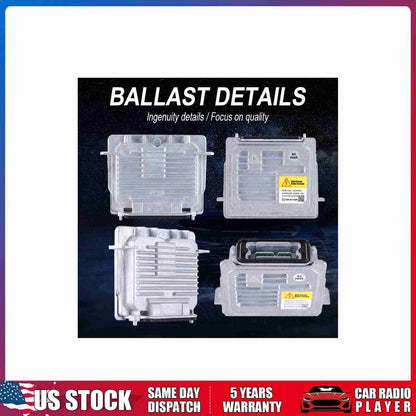 Headlamp Ballast for Buick GMC (LR014114, 31297941, 31297942, 89089352)