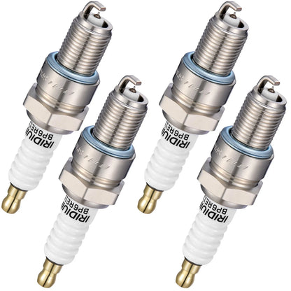 Set of 4 Spark Plugs for Dodge Caravan Plymouth Sundance (6578)
